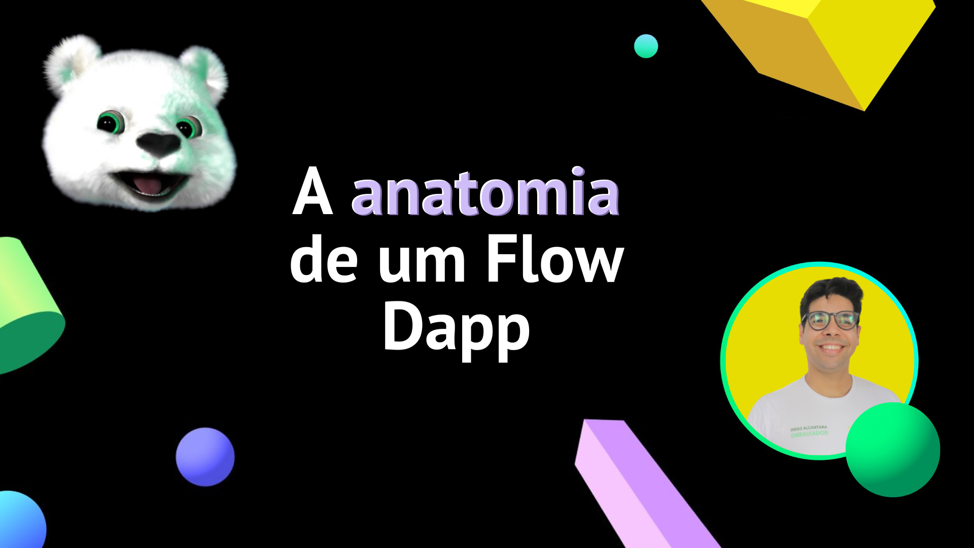 A anatomia de um Flow Dapp